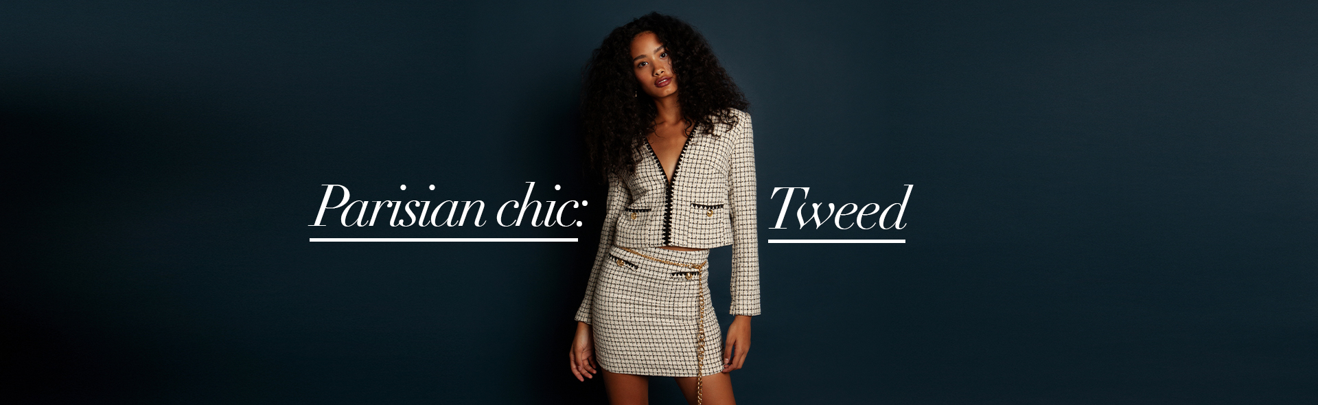 Parisian Chic: Tweed