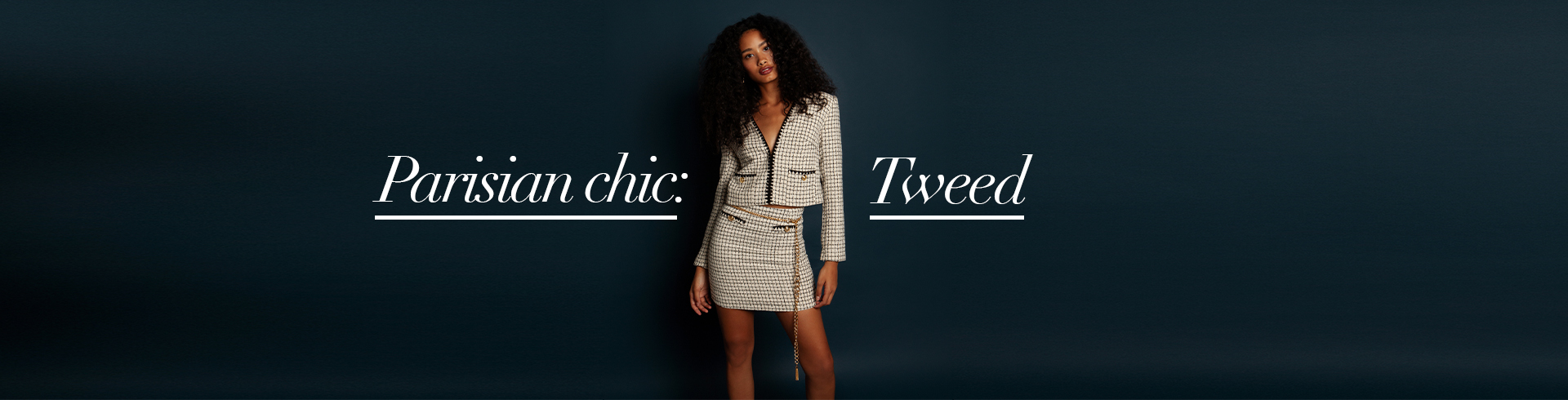 Parisian Chic: Tweed